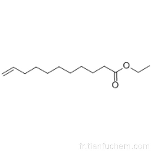 Acide 10-undécénoïque, ester éthylique CAS 692-86-4